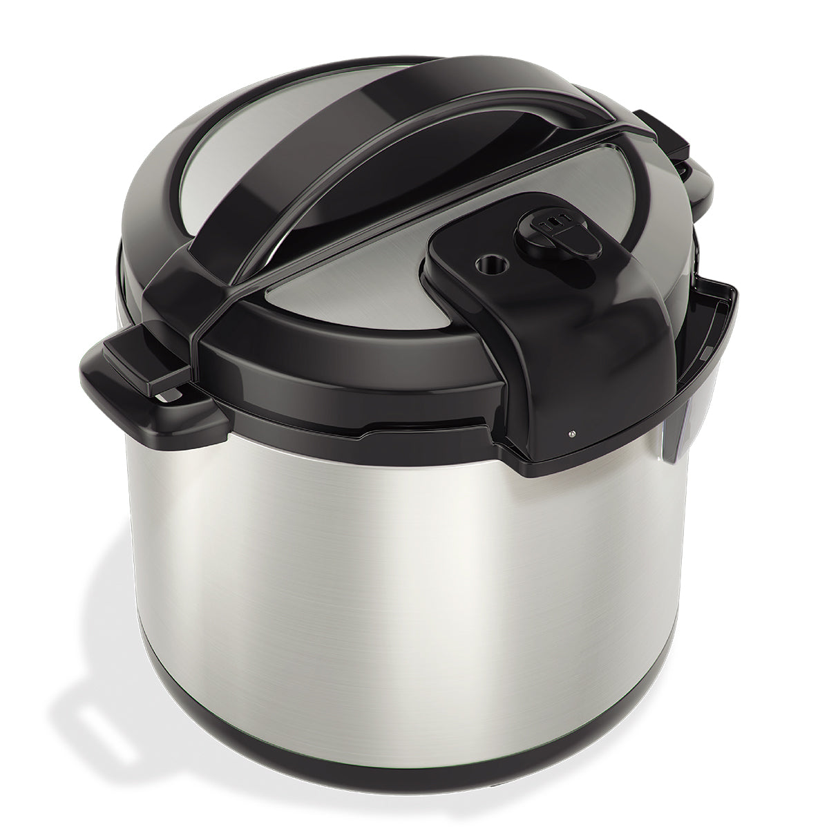 CONDERE PLUS 6L Electric Pressure Cooker Multifunction Smart Rice Cooker Slow Cooker Soup Pot with Stainless Steel Inner Pot Digital Display 17 Cooking Functions Easy to Clean Safety Protection