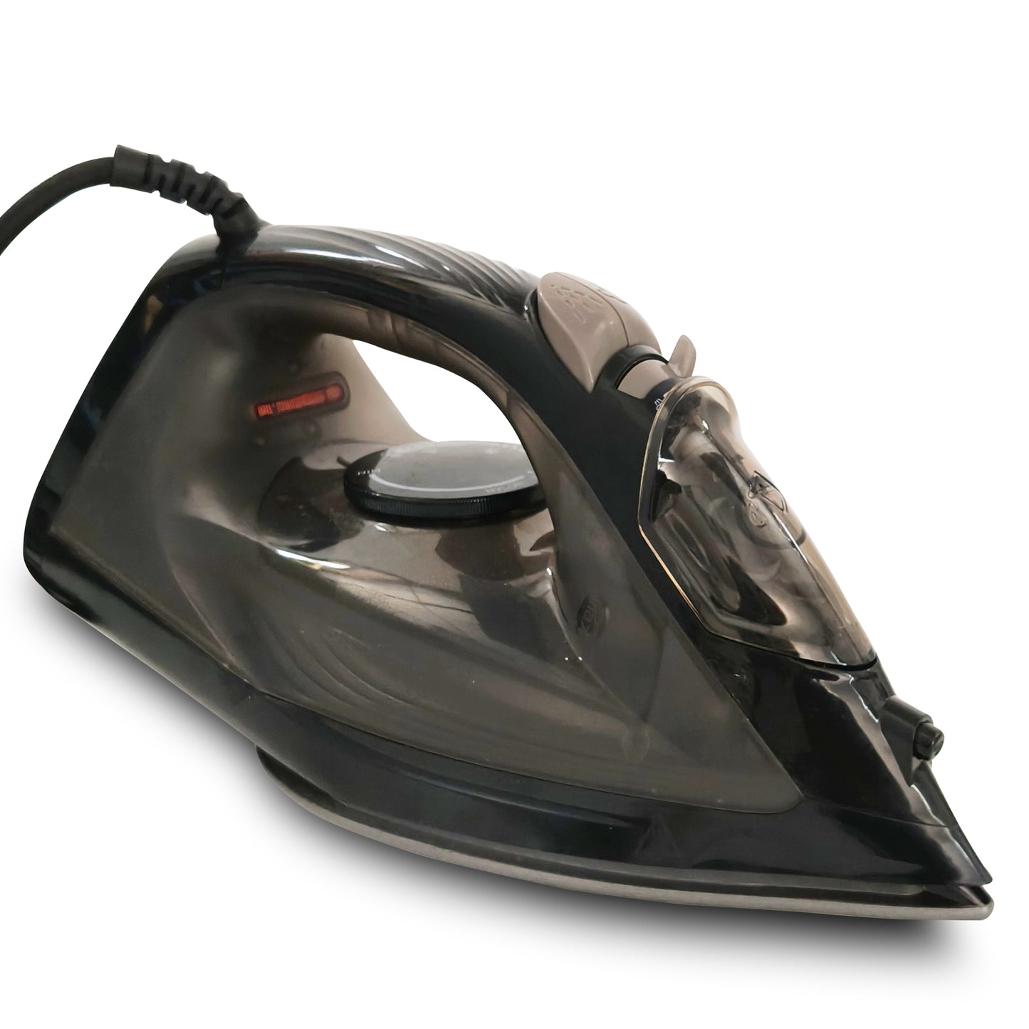 Powerful Steam Iron for Clothes with 210ML Water Tank, Non-Stick Soleplate, 1200W-2000W, clothes Iron with Vertical Steam & Burst of Steam Functionality