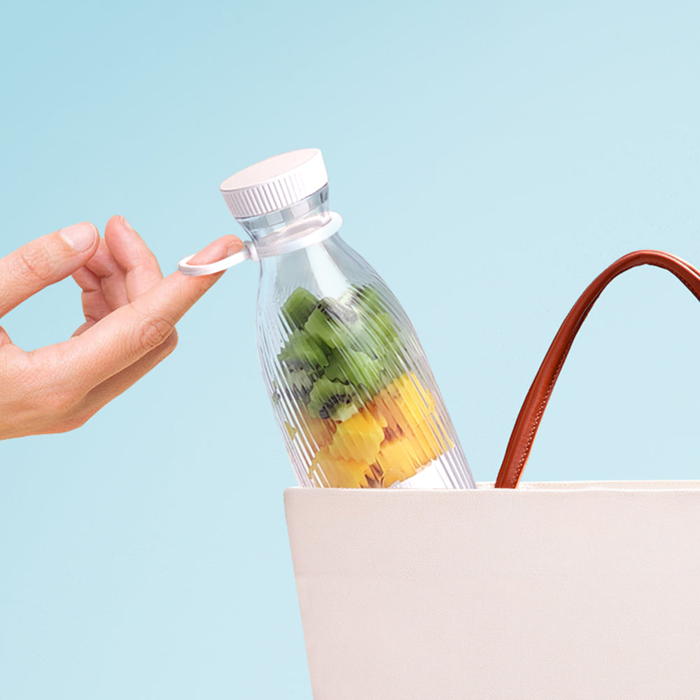 CONDERE Juice Blender Cup 500ML Y-B002 – Rechargeable Wireless Bullet Blender for Kitchen