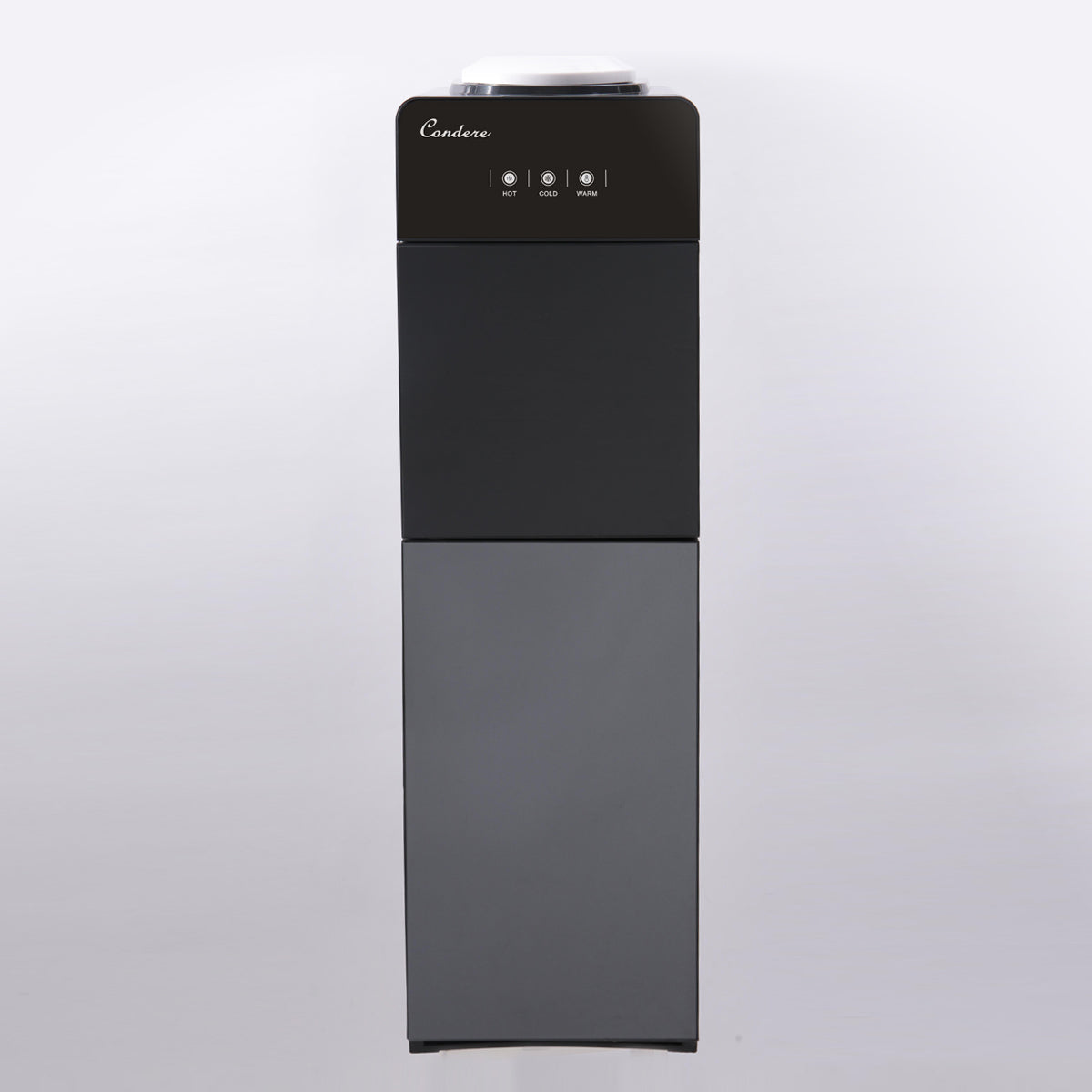 CONDERE Top-Loading Water Dispenser LX-8001 | Hot and Cold Water Cooler | Electronic Cooling & Heating | Built-in Storage | Detachable Water Box