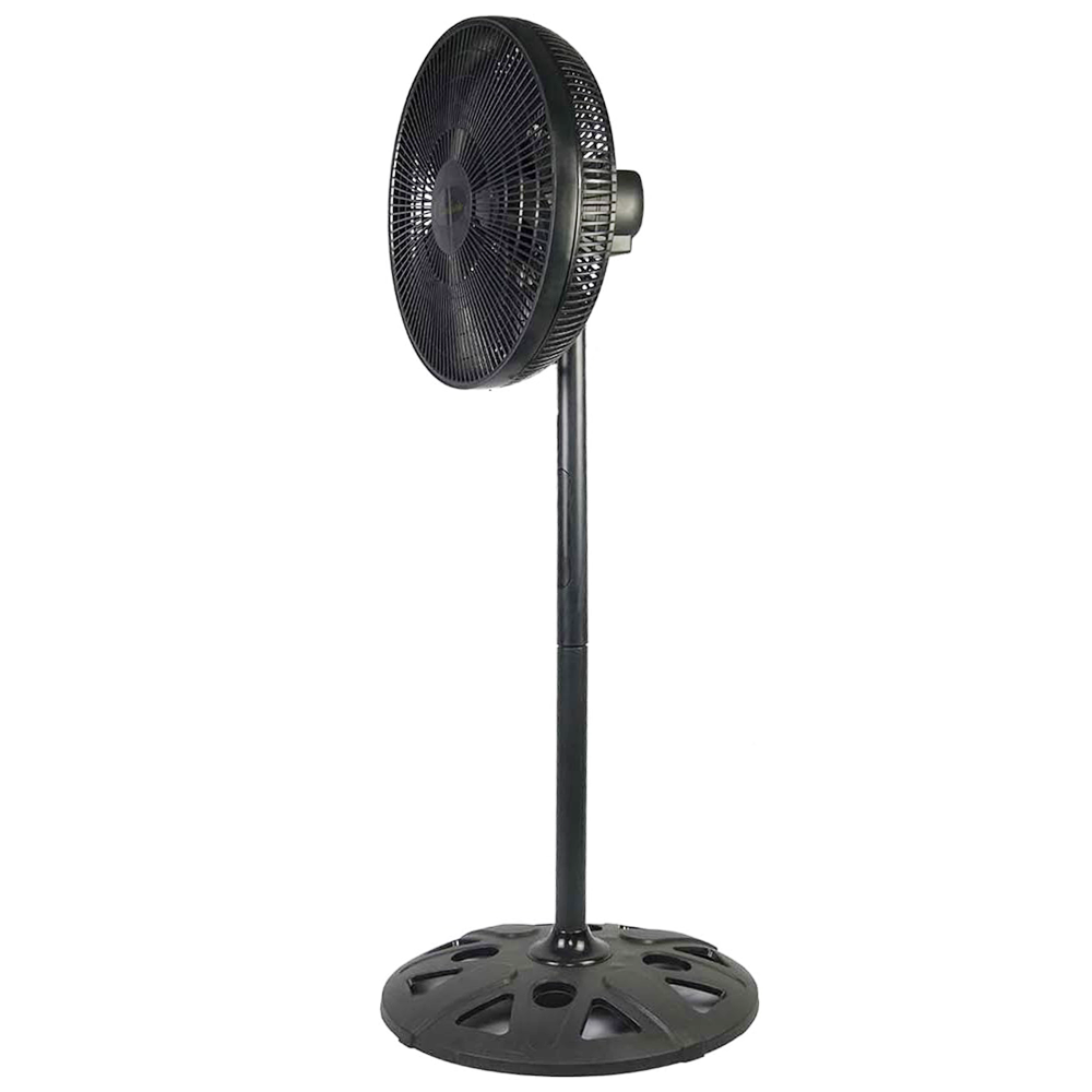 Condere 18" Telescopic Pedestal Fan FS45-Z20M – Oscillating Standing Floor Fan, Bedroom Fan, Tall Fan, Quiet Electric Fan for bedroom