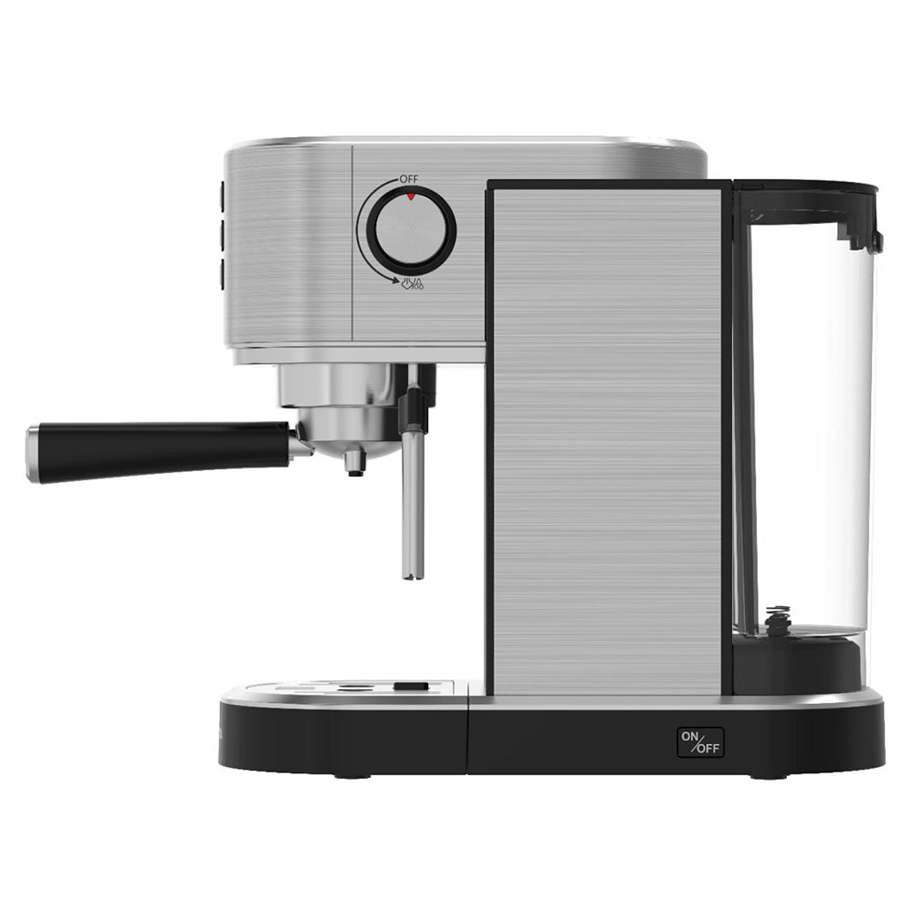 Coffee Maker XF-CM003 – 20-Bar Professional Espresso Coffee Maker, Milk Frother, Stainless Steel Coffee Machine, LED Light, Small Espresso Machines for Home, Cafetera Espresso