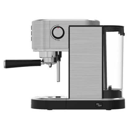 Coffee Maker XF-CM003 – 20-Bar Professional Espresso Coffee Maker, Milk Frother, Stainless Steel Coffee Machine, LED Light, Small Espresso Machines for Home, Cafetera Espresso