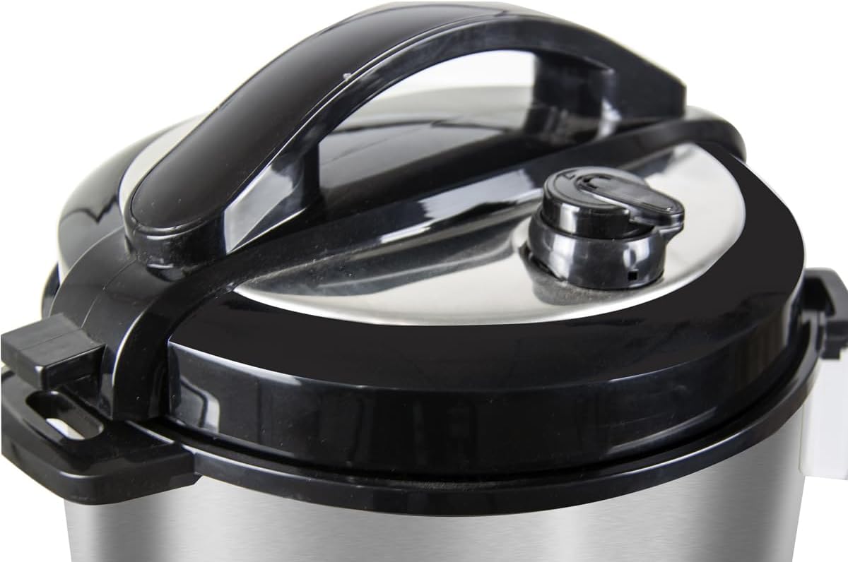 CONDERE PLUS 10L Electric Pressure Cooker, Smart Rice Cooker, Slow Cooker, Soup Pot, Stainless Steel Inner Pot, 17 Cooking Functions, Digital Display, 8 Safety Features, Easy to Clean