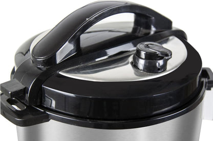 CONDERE PLUS 10L Electric Pressure Cooker, Smart Rice Cooker, Slow Cooker, Soup Pot, Stainless Steel Inner Pot, 17 Cooking Functions, Digital Display, 8 Safety Features, Easy to Clean