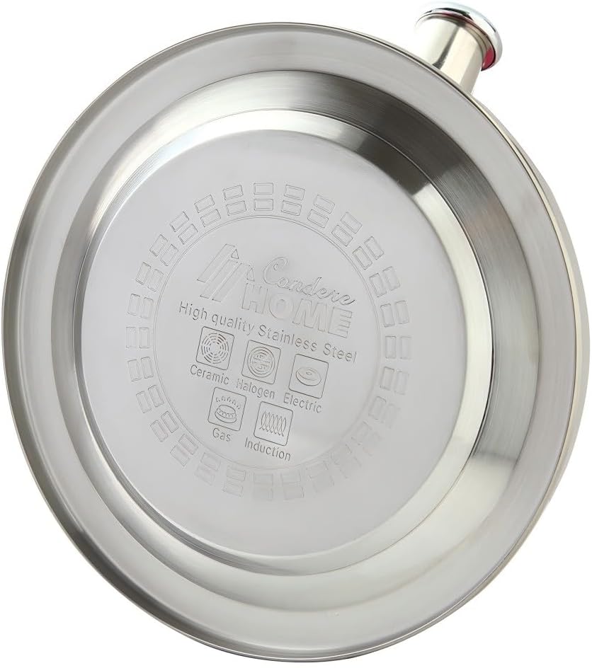 Blue Stainless Steel Tea Kettle 3.5L for Stovetop, Durable Water Kettle with Zinc Alloy & Nylon Handle, Stovetop Kettle for Tea Pot and Camping