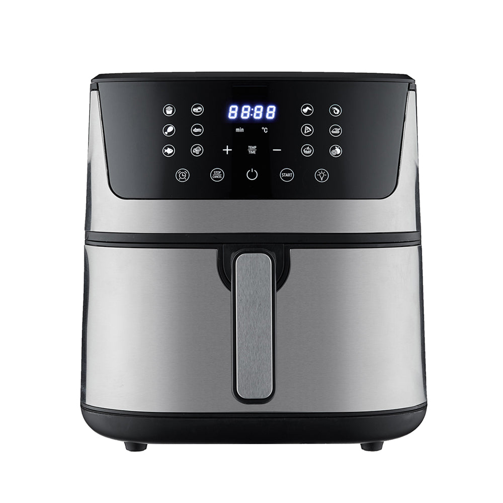 CONDERE AF-2506 Compact Air Fryer 6.5L 1600W LED Display Small Airfryer for Family Use
