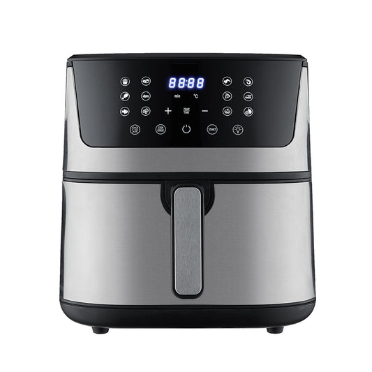 CONDERE AF-2506 Compact Air Fryer 6.5L 1600W LED Display Small Airfryer for Family Use