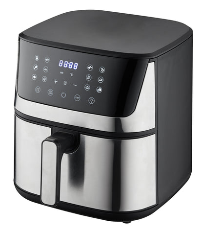 CONDERE AF-2506 Compact Air Fryer 6.5L 1600W LED Display Small Airfryer for Family Use