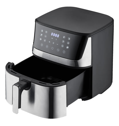 CONDERE AF-2506 Compact Air Fryer 6.5L 1600W LED Display Small Airfryer for Family Use