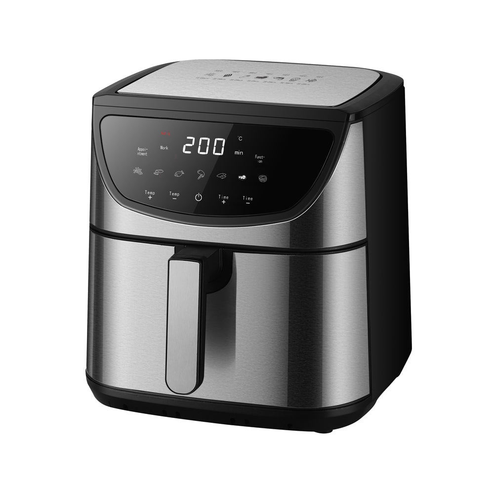CONDERE Air Fryer 8.5L 1800W Digital Display Small Airfryer for Family Use AF-2508