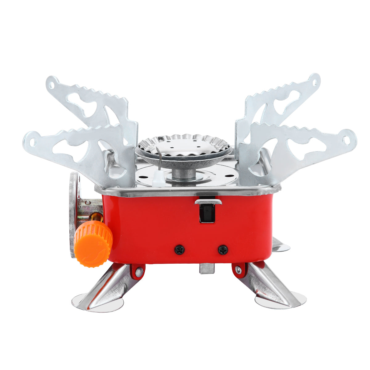 Portable Gas Stove BDZ-001, Compact Butane Camping Stove for Outdoor Cooking, 2.9KW Heat Output, Lightweight Mini Gas Burner for Backpacking and Camping