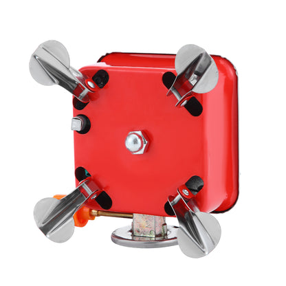 Portable Gas Stove BDZ-001, Compact Butane Camping Stove for Outdoor Cooking, 2.9KW Heat Output, Lightweight Mini Gas Burner for Backpacking and Camping