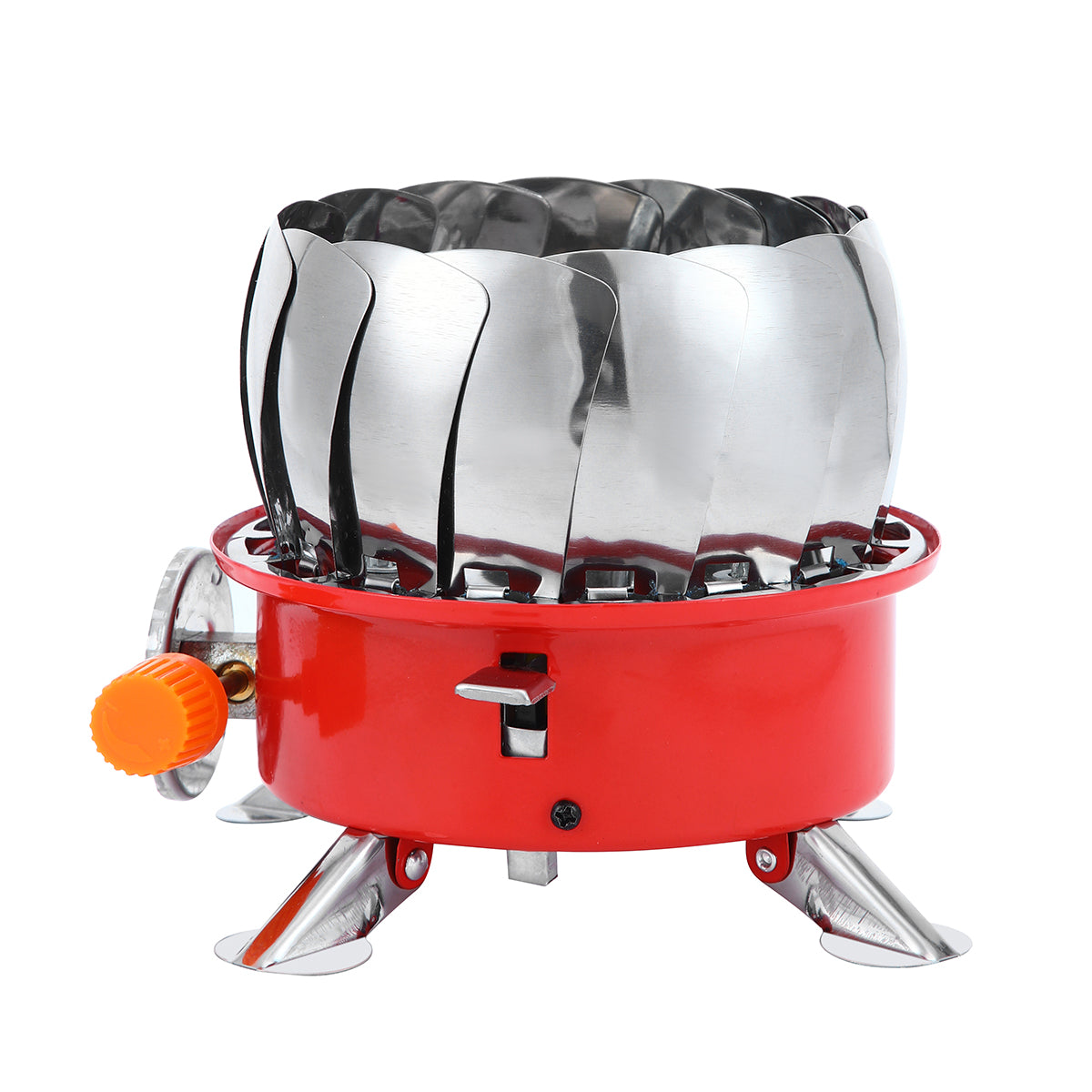 Portable Gas StoveBDZ-002, Compact 2.9KW Butane Camping Stove for Outdoor Cooking, Lightweight Mini Gas Burner for Backpacking and Camping