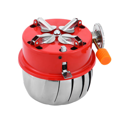 Portable Gas StoveBDZ-002, Compact 2.9KW Butane Camping Stove for Outdoor Cooking, Lightweight Mini Gas Burner for Backpacking and Camping