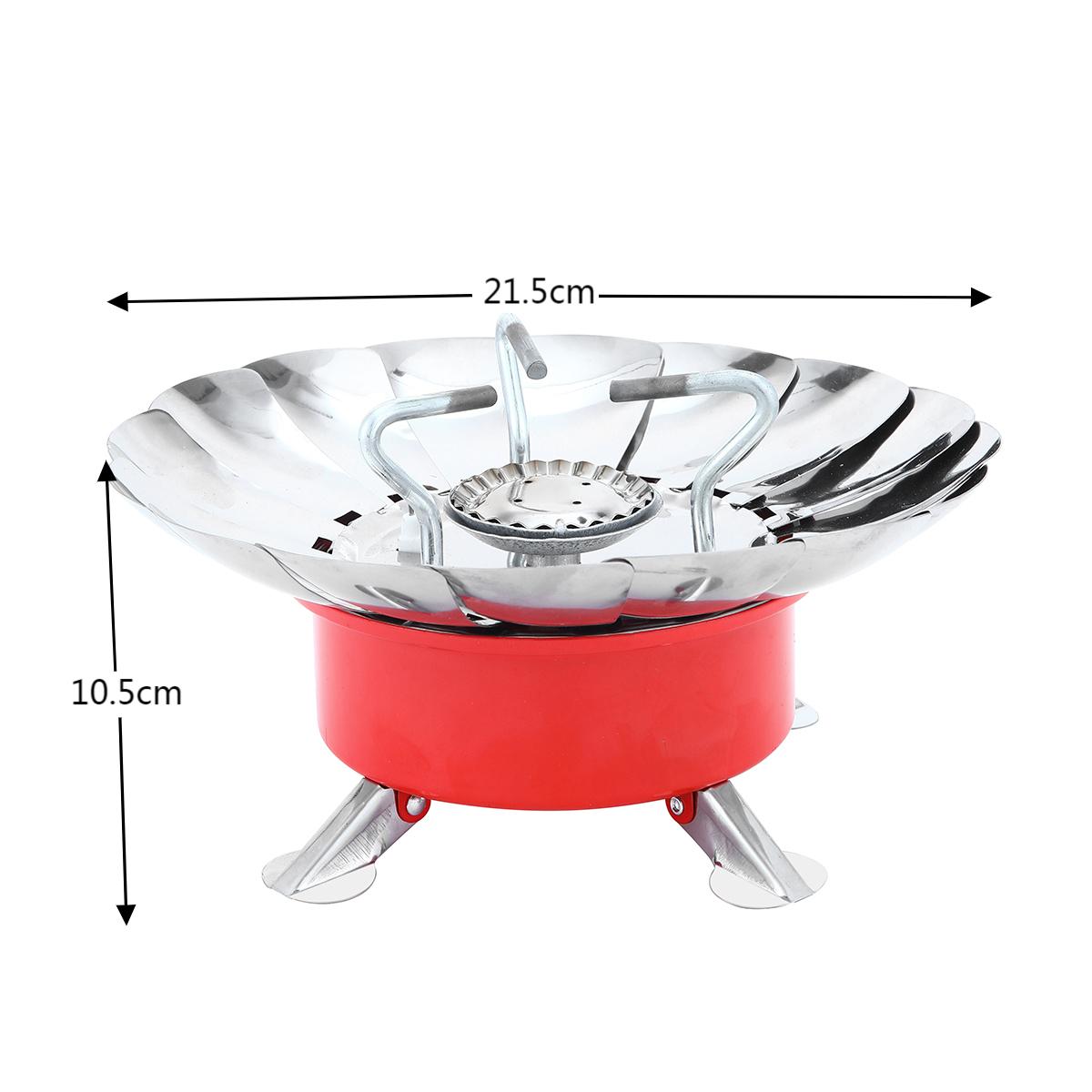 Portable Gas StoveBDZ-002, Compact 2.9KW Butane Camping Stove for Outdoor Cooking, Lightweight Mini Gas Burner for Backpacking and Camping