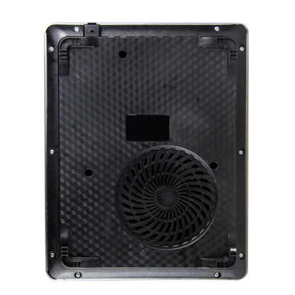 Condere Electric Induction Cooktop C-CPSF15A – Portable Induction Cooker with Stainless Steel Case, Sensor Control, 2200W Energy-Efficient Hot Plate for Countertop Use