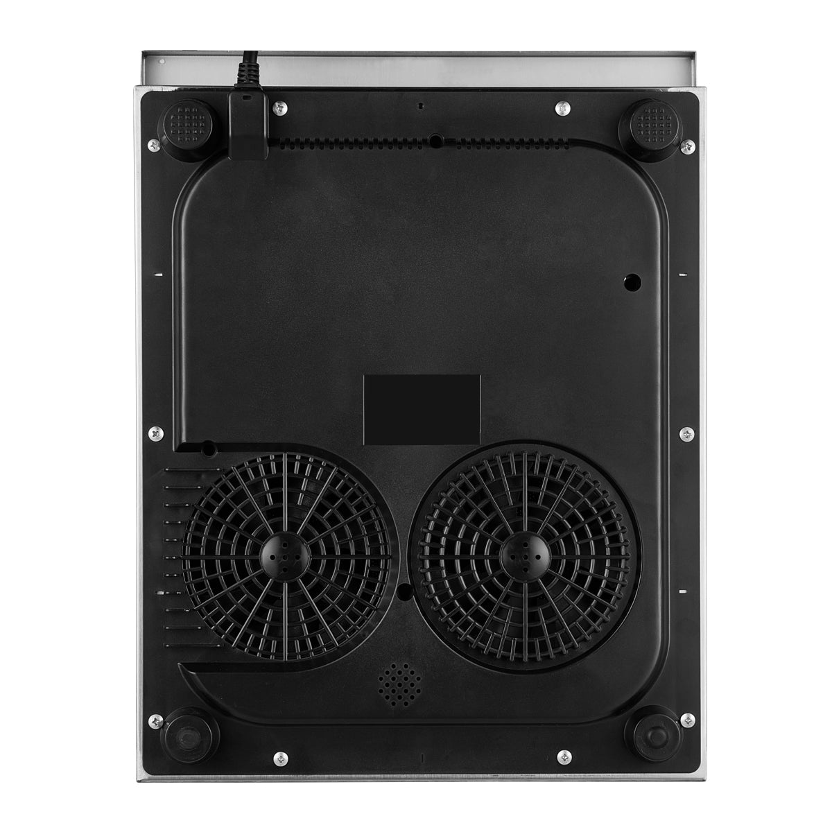 Condere Electric Induction Cooker C-CPSF35B – 3500W Portable Hot Plate with Crystalline Glass, Energy-Saving Induction Cooktop for Countertop Use, Durable Stainless Steel Case