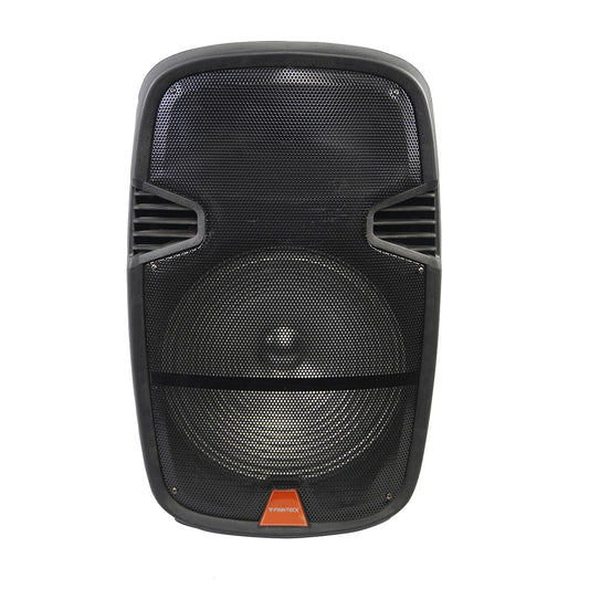 10" Loudspeaker CH-7210A – Portable Bluetooth Speaker with Bass & Treble | Rechargeable Karaoke Speaker with Mic, USB, TF Card, FM Radio, AUX Input | High-Power Outdoor Party Sound System