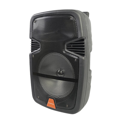 10" Loudspeaker CH-7210A – Portable Bluetooth Speaker with Bass & Treble | Rechargeable Karaoke Speaker with Mic, USB, TF Card, FM Radio, AUX Input | High-Power Outdoor Party Sound System