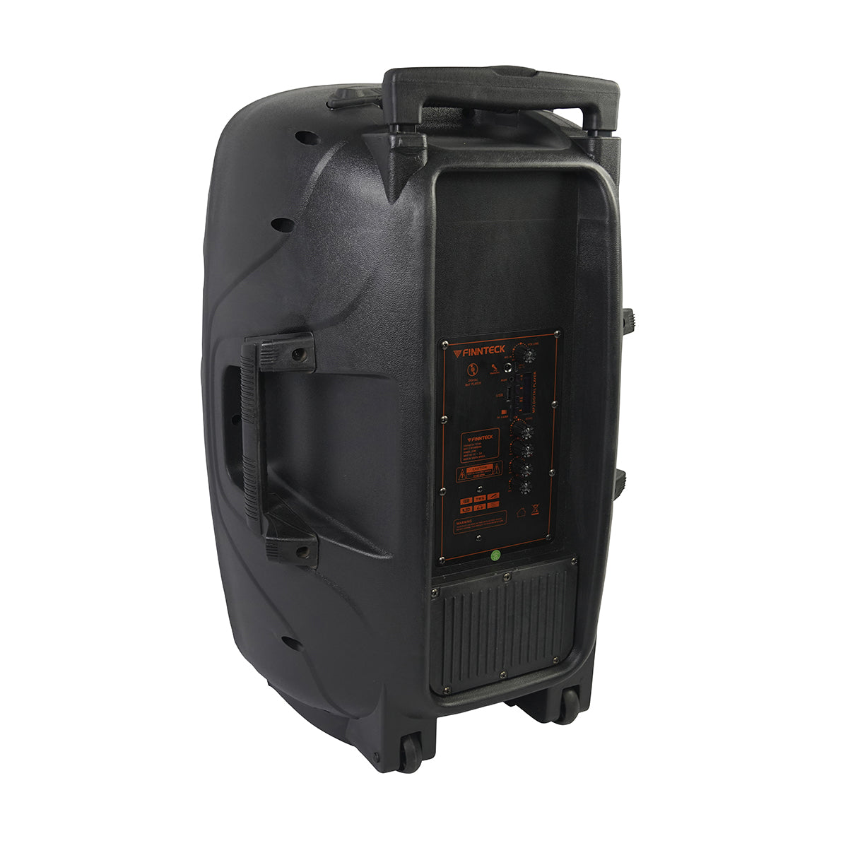 10" Loudspeaker CH-7210A – Portable Bluetooth Speaker with Bass & Treble | Rechargeable Karaoke Speaker with Mic, USB, TF Card, FM Radio, AUX Input | High-Power Outdoor Party Sound System