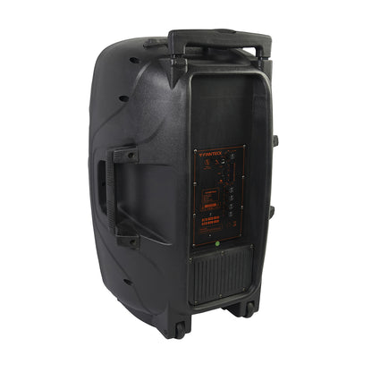 10" Loudspeaker CH-7210A – Portable Bluetooth Speaker with Bass & Treble | Rechargeable Karaoke Speaker with Mic, USB, TF Card, FM Radio, AUX Input | High-Power Outdoor Party Sound System