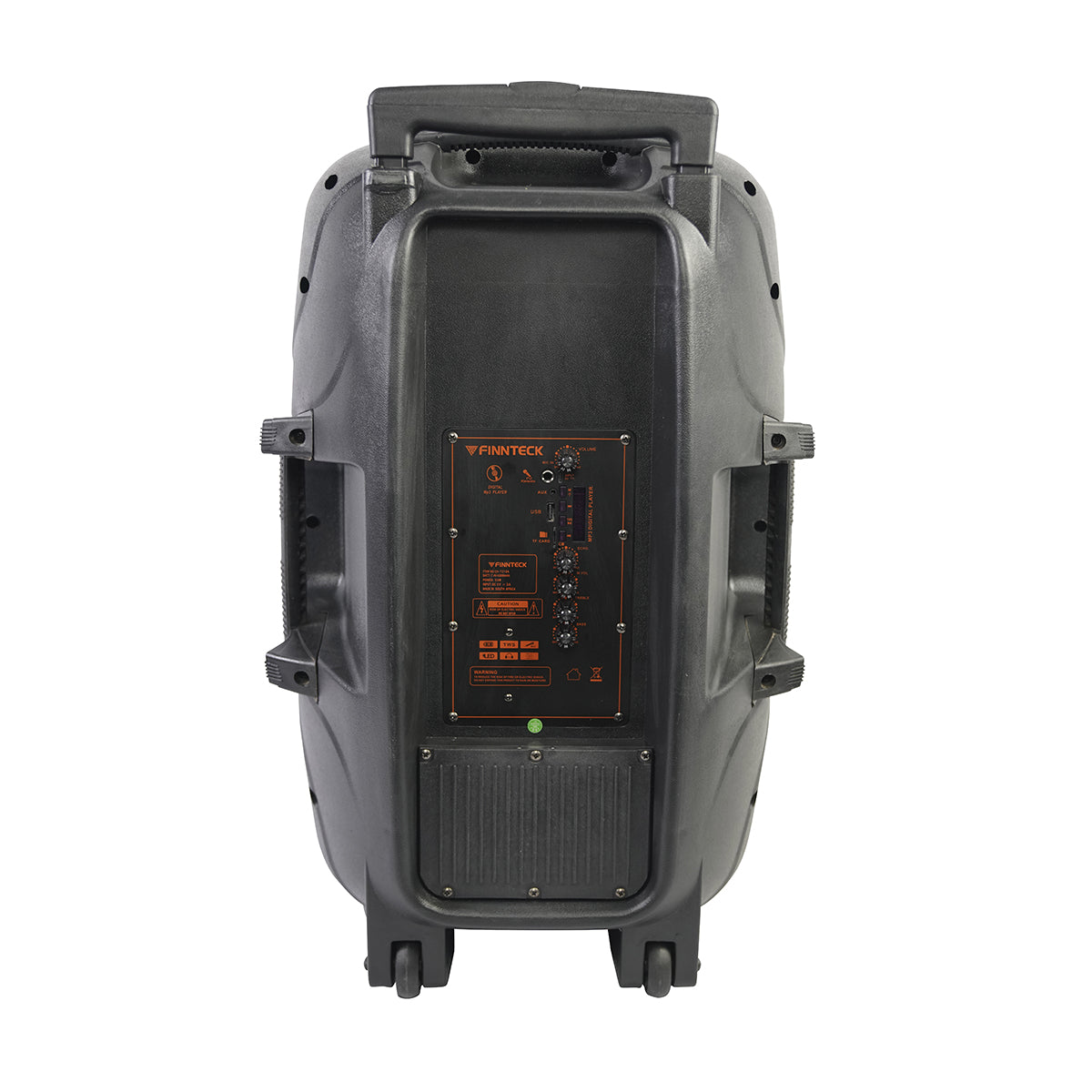 12" High-Power Bluetooth Portable Speaker CH-7212A | 40W Bass Outdoor Party Speaker | Microphone | USB/TF/AUX/FM | Rechargeable Karaoke Sound System