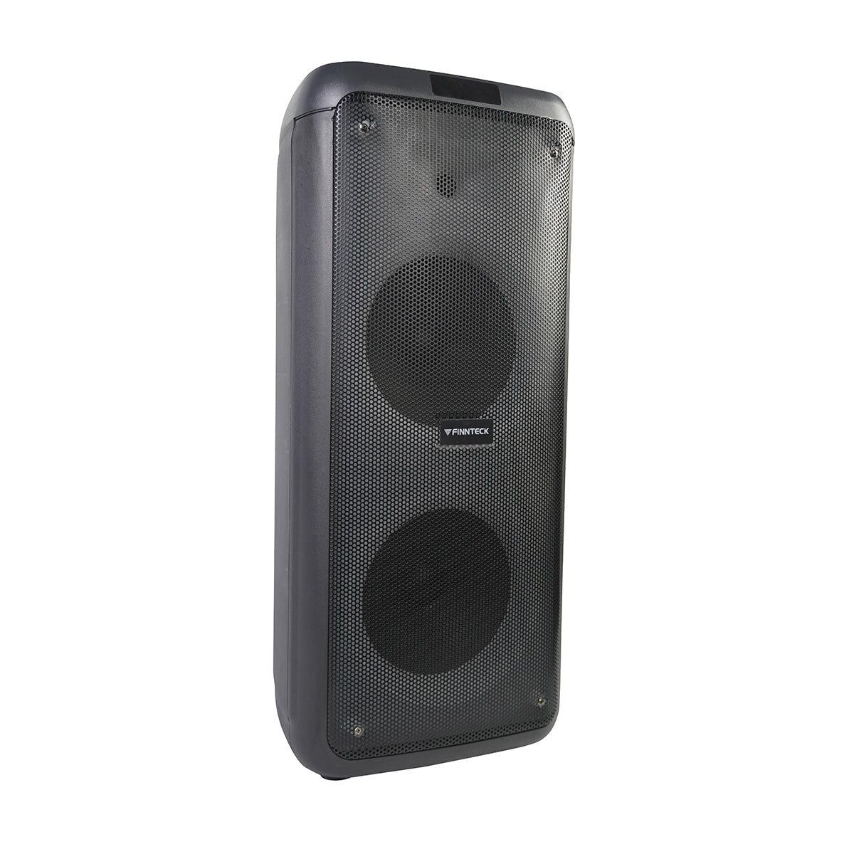 10"x2 Portable Loudspeaker CH-7510 – High-Power Bluetooth Speaker with Bass & Treble | Rechargeable Karaoke Speaker with Dual Mic, USB, TF Card, FM Radio, AUX Input | Outdoor Party Sound System