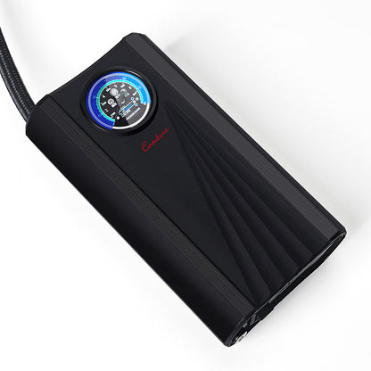 Condere Inflating Pump CQB-002 – Portable Air Compressor for Car Tires, Tire Inflator with Pressure Gauge