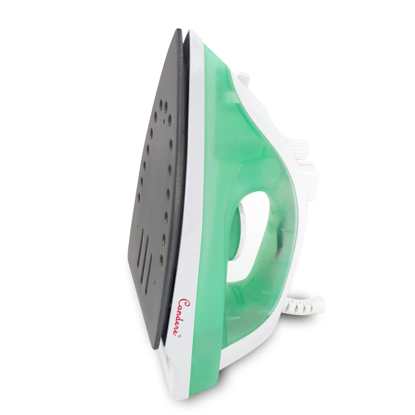 Condere Steam Iron for Clothes - Portable Clothes Iron with Non-Stick Soleplate, 140ML Water Tank, Compact Travel Steam Iron with Adjustable Thermostat - 1000-1600W