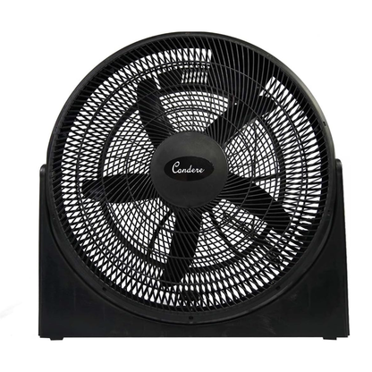 Condere 20" Oscillating Desk Fan FS50-Z88 – Quiet Small Desk Fan, Bedroom Fan, Box Fan, Electric Fan for Office & Home