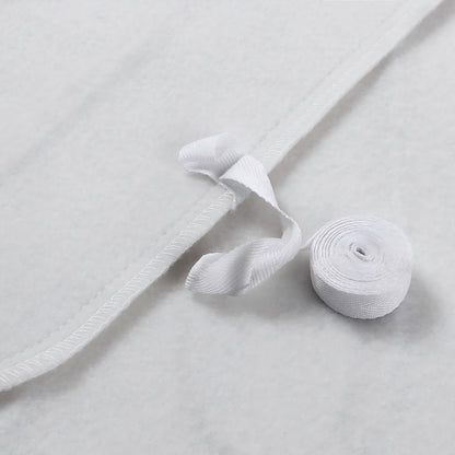 Electric Blanket EB-1002, 188x137cm Heated Blanket with 2 Controllers, Polyester Heating Throw Blanket for Double Use