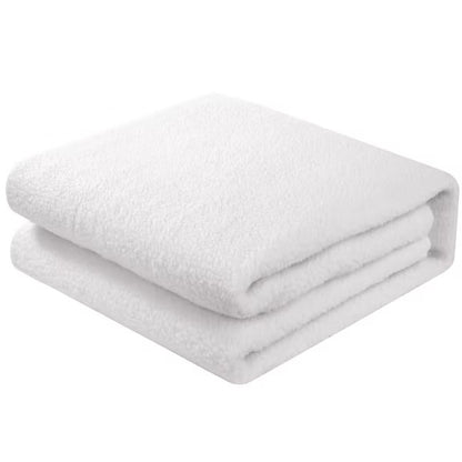 Electric Blanket EB-1011, 91x188cm Heated Blanket with Controller, Synthetic Wool Fleece Heating Blanket