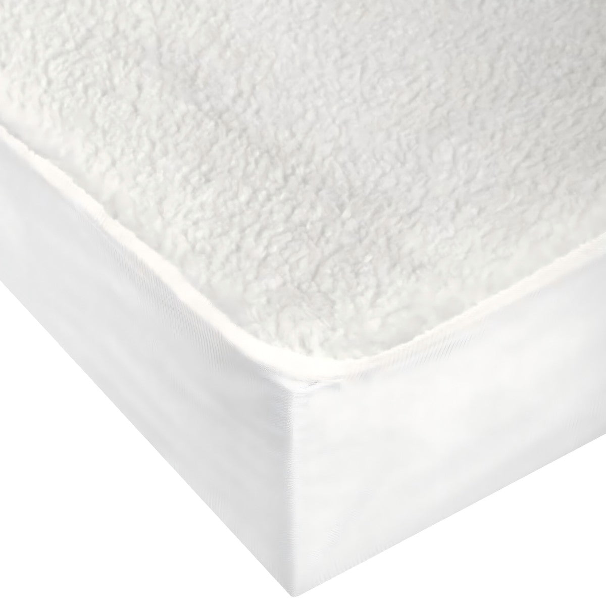 Electric Blanket EB-1013, 155x188cm Heated Blanket Throw with 2 Controllers, Synthetic Wool Fleece