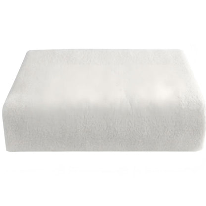 Electric Blanket EB-1014, 183x188cm Heated Blanket Throw with 2 Controllers, Synthetic Wool Fleece