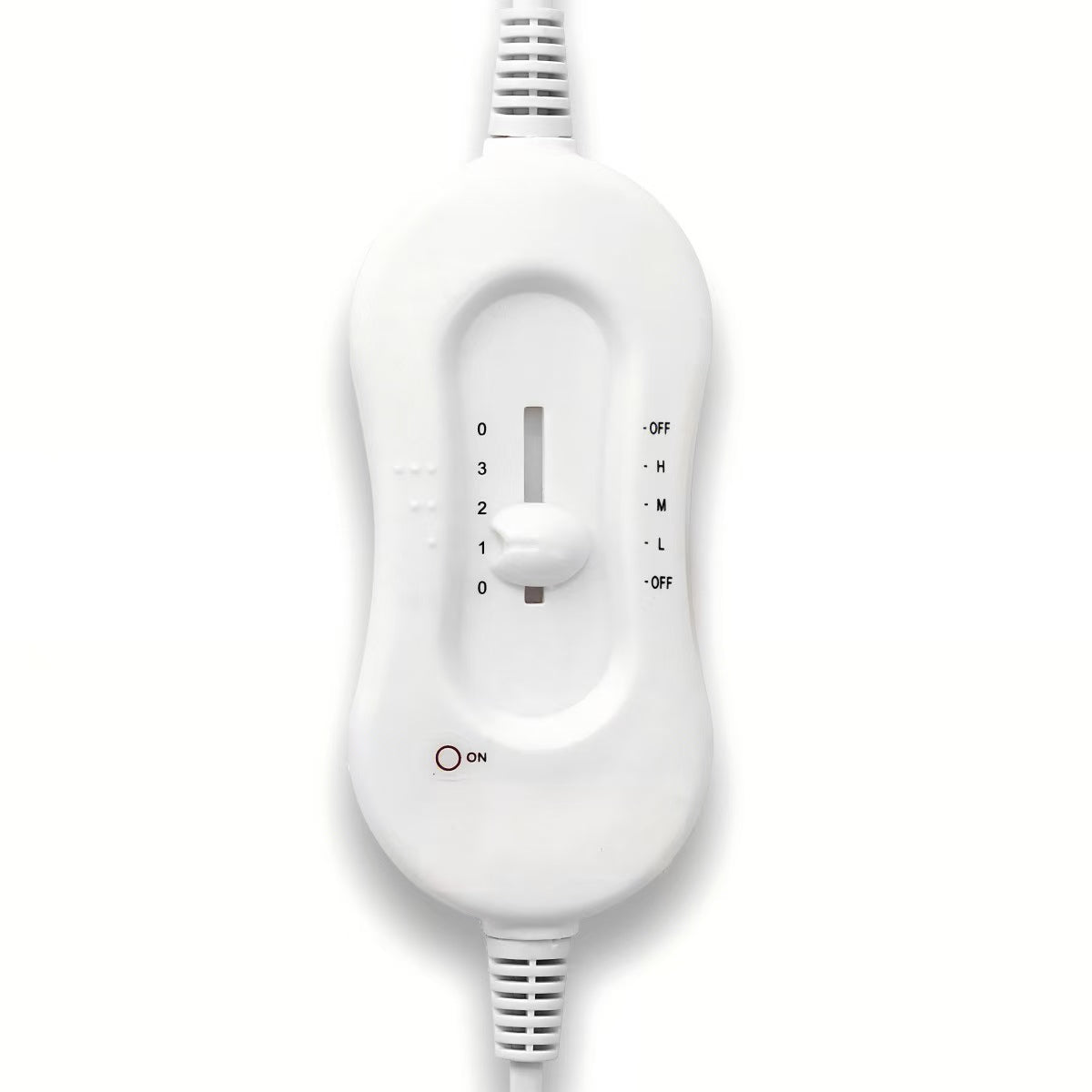 Electric Blanket EB-1014, 183x188cm Heated Blanket Throw with 2 Controllers, Synthetic Wool Fleece