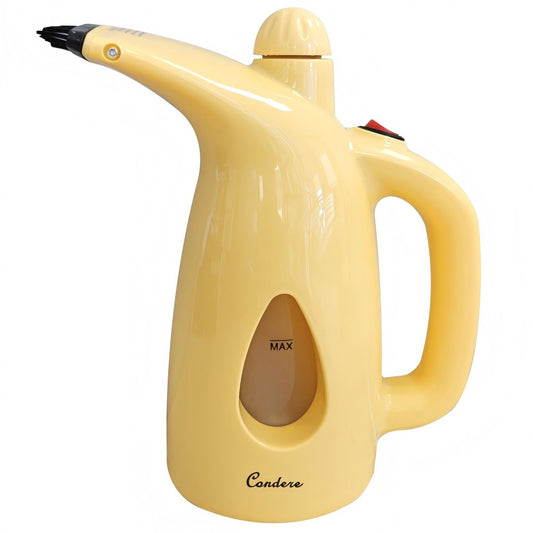 Condere Handheld Steamer for Clothes – Portable Travel Steamer EL-3114, 800W Mini Clothing Steame
