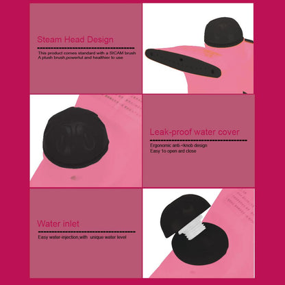 Condere Handheld Garment Steamer for Clothes – Travel Steamer for Clothes Portable Mini, 700W Hand Held Clothing Steamer with Brush, Clothes Steamer Handheld for Home & Travel Use