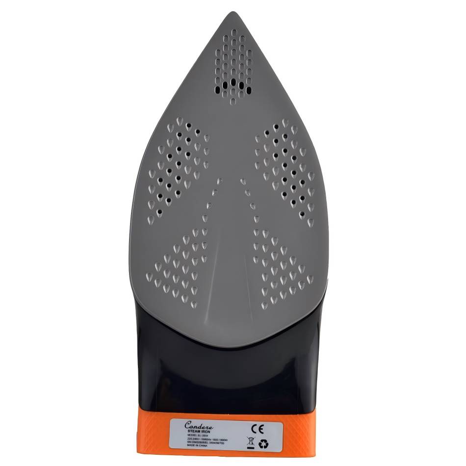 CONDERE EL-3504 Steam Iron for Clothes, Travel Portable Electric Iron with Steamer