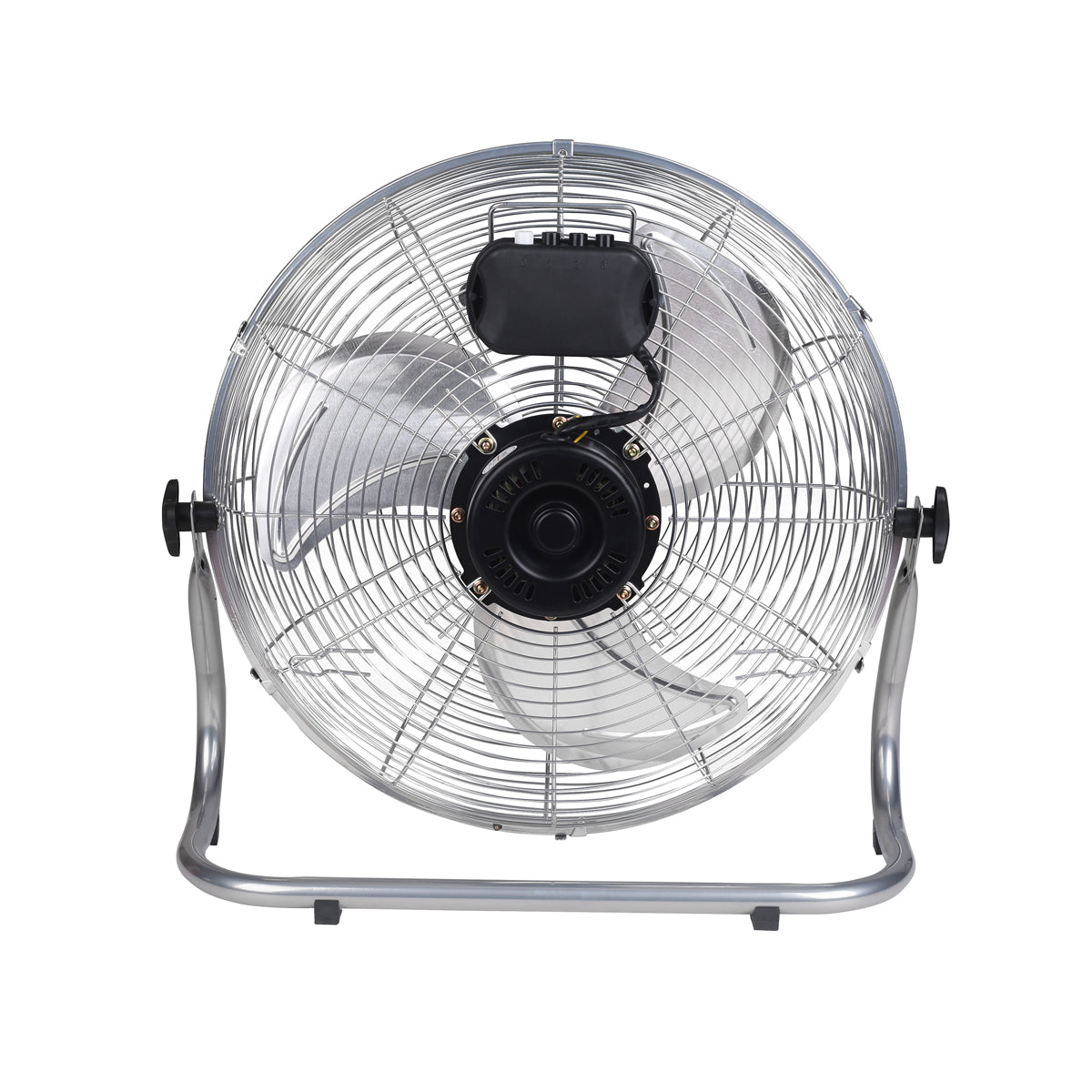 Condere FS40-F18 18" Metal Floor Fan – Standing Oscillating Pedestal Fan for Bedroom & Home