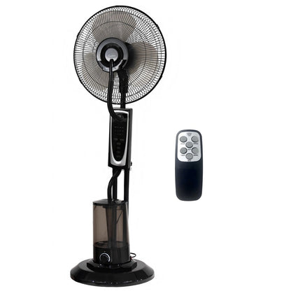 Condere 16" Stand Mist Fan FS45-P18 black