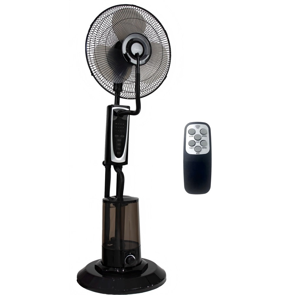Condere 16" Stand Mist Fan FS45-P18 black
