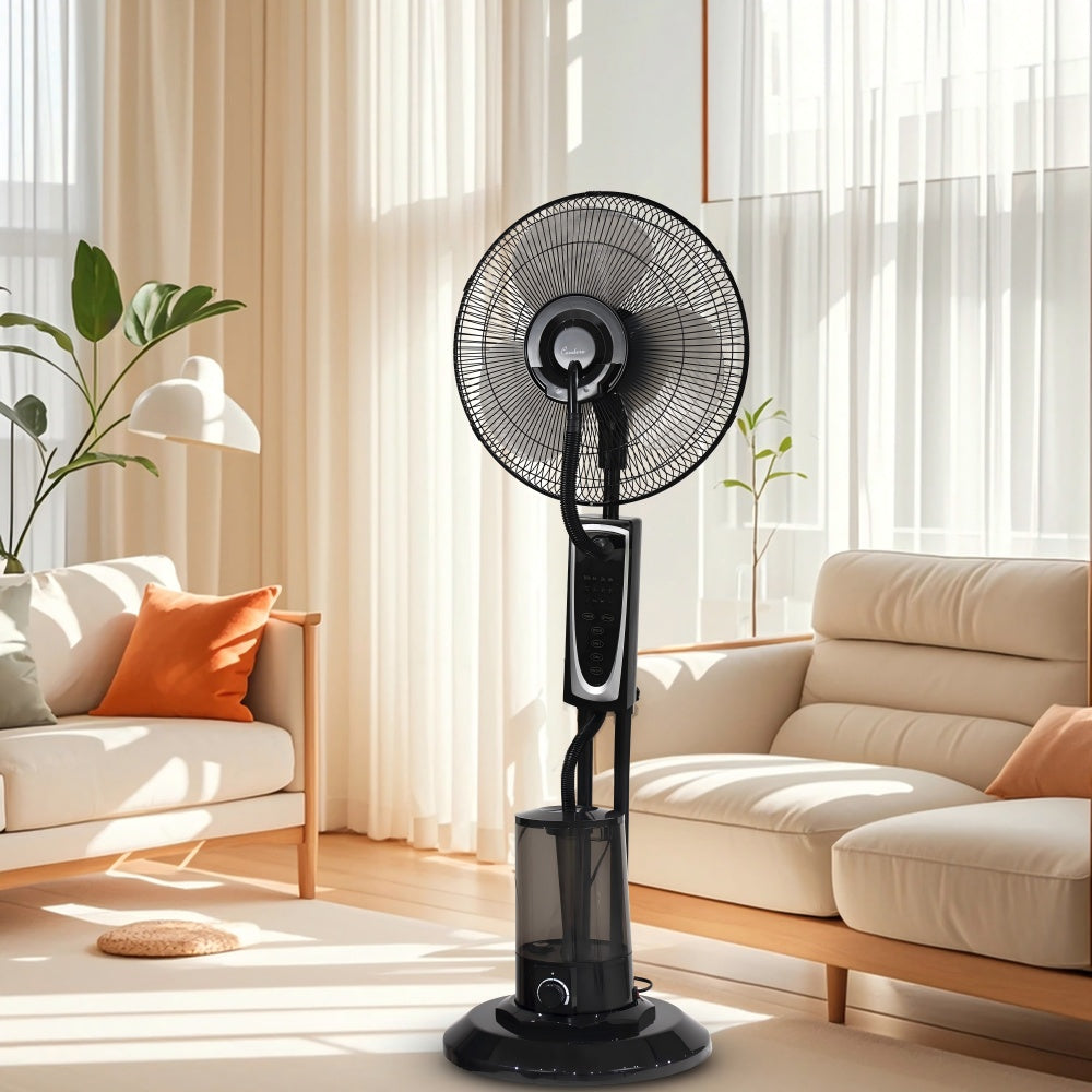 Condere 16" Stand Mist Fan FS45-P18 black