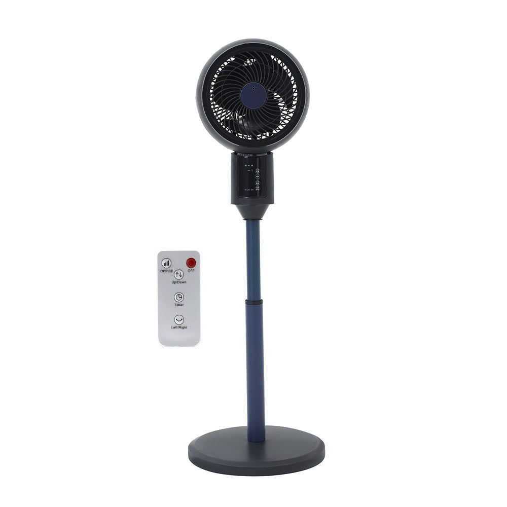 Air Circulation Fan FS45-P20 with Remote Control – Oscillating Pedestal Standing Fan