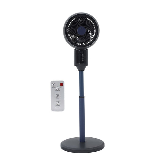 Air Circulation Fan FS45-P20 with Remote Control – Oscillating Pedestal Standing Fan