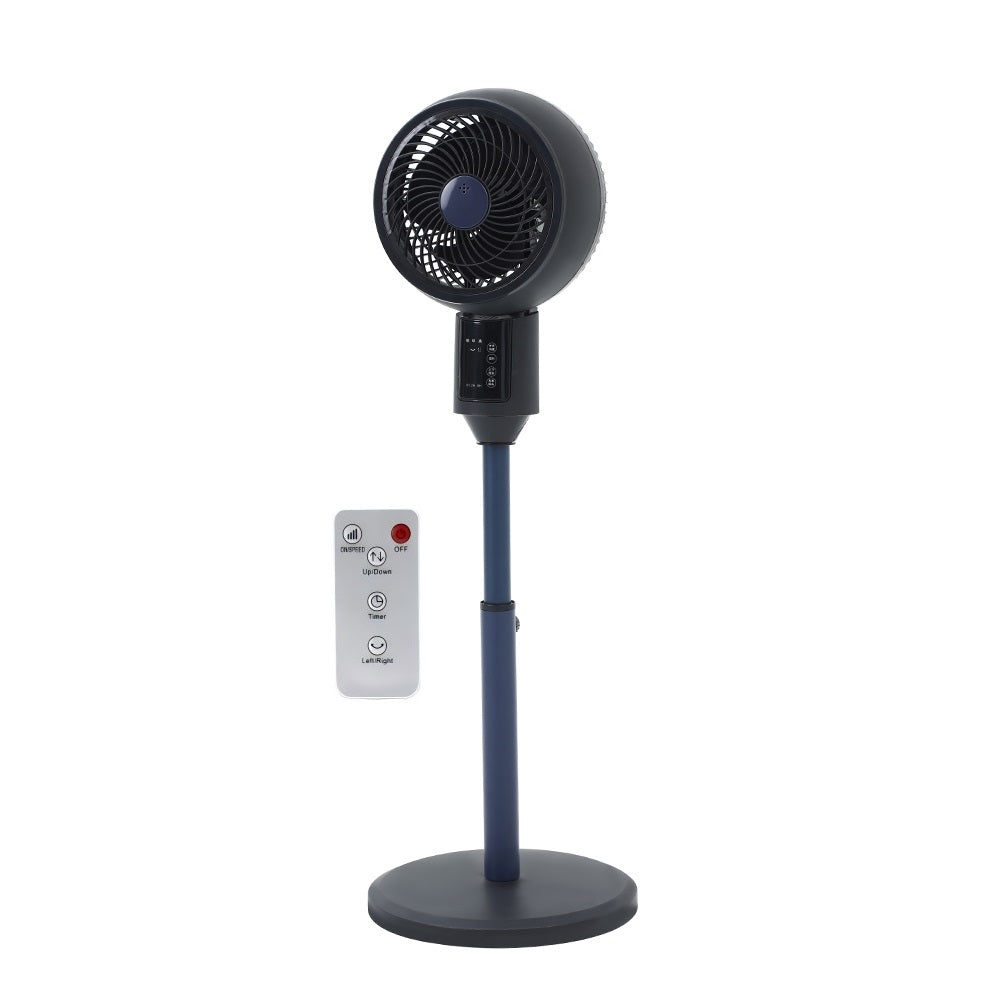 Air Circulation Fan FS45-P20 with Remote Control – Oscillating Pedestal Standing Fan