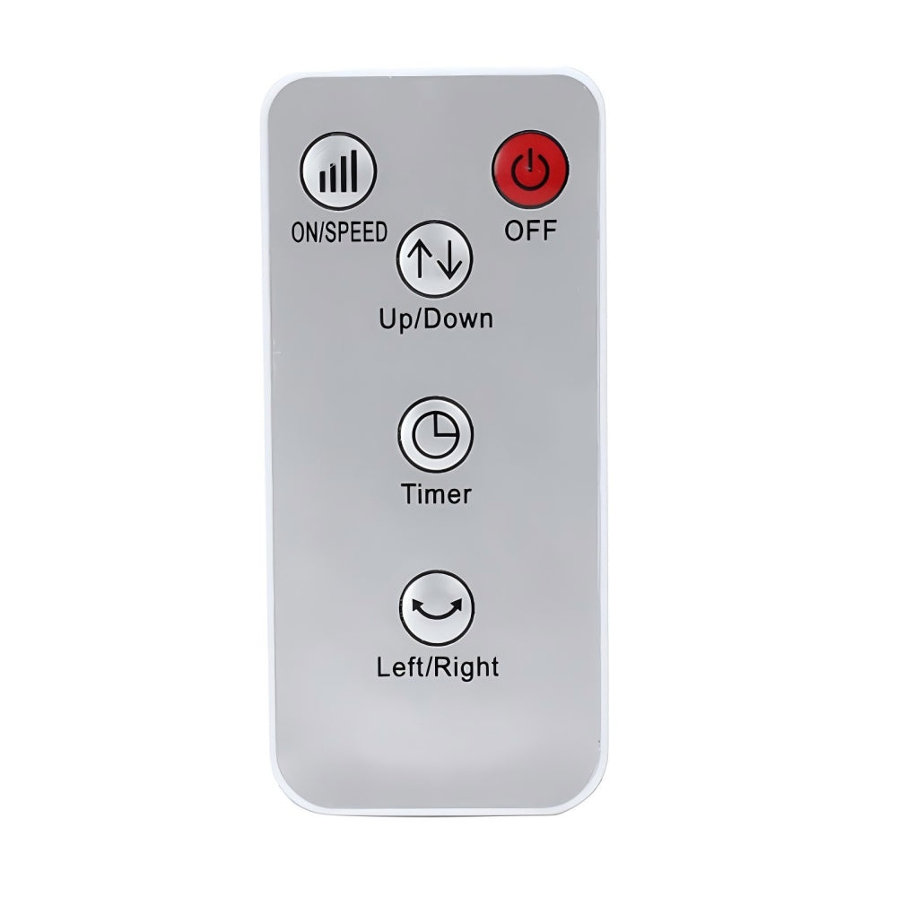 Air Circulation Fan FS45-P20 with Remote Control – Oscillating Pedestal Standing Fan