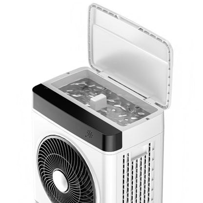 Water-Cooled Air Cooler GZ20-31A – Remote Controlled Portable Cooling Fan with 14L Tank & Dual Air Outlet