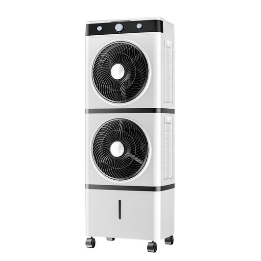Water-Cooled Air Cooler GZ20-31B – Portable Cooling Fan with 14L Tank & Dual Air Outlet