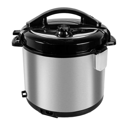 CONDERE PLUS 6L Electric Pressure Cooker, Smart Rice Cooker, Slow Cooker, Soup Pot, Stainless Steel Inner Pot, 17 Cooking Functions, Digital Display, 8 Safety Features, Easy to Clean